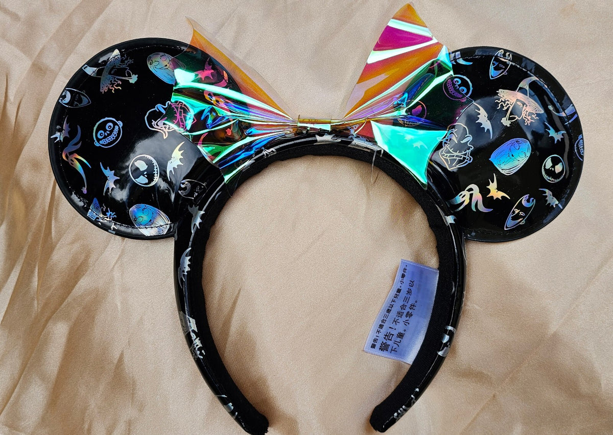 The Nightmare Before Christmas Minnie Ears Headband