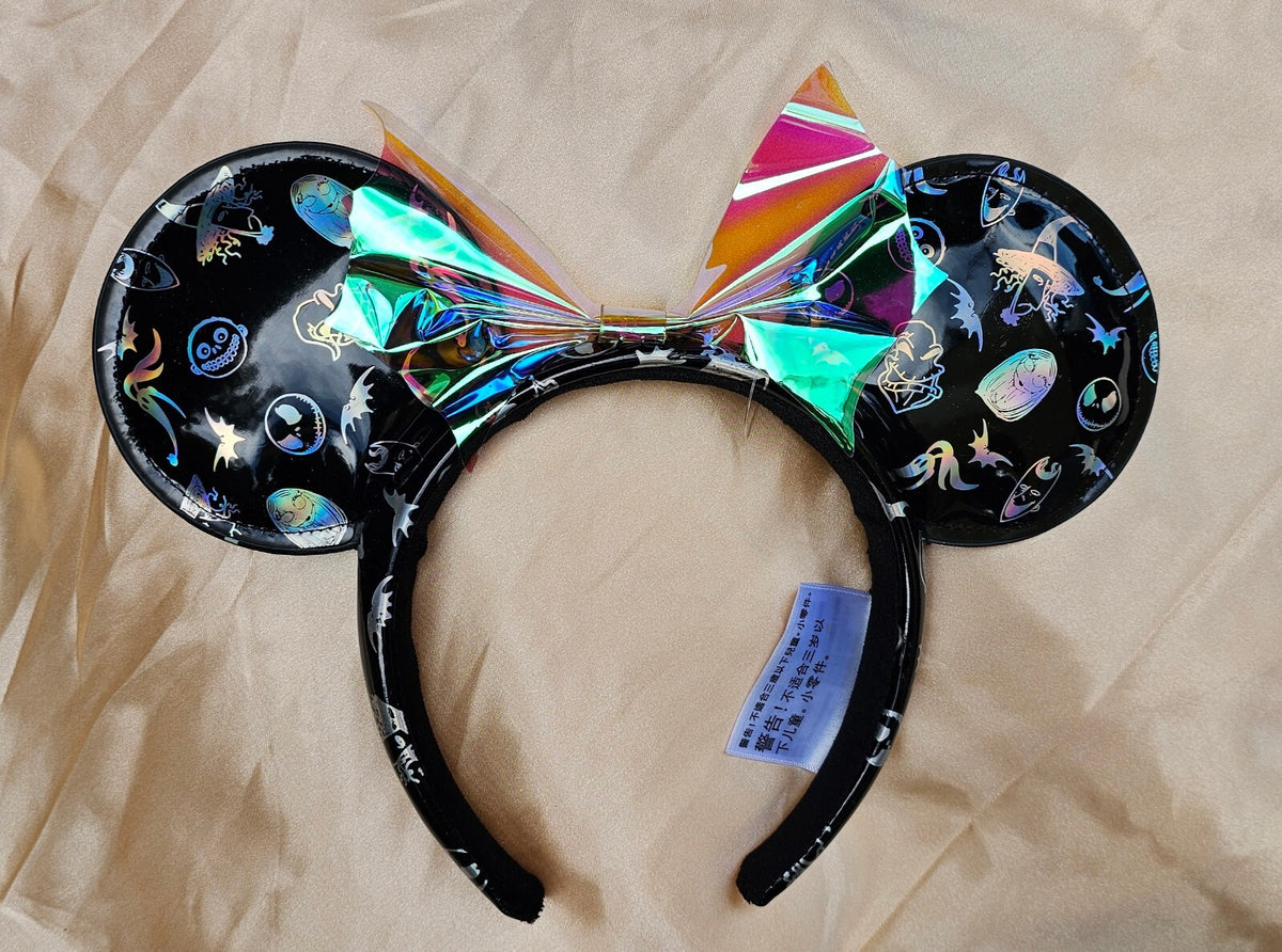 The Nightmare Before Christmas Minnie Ears Headband