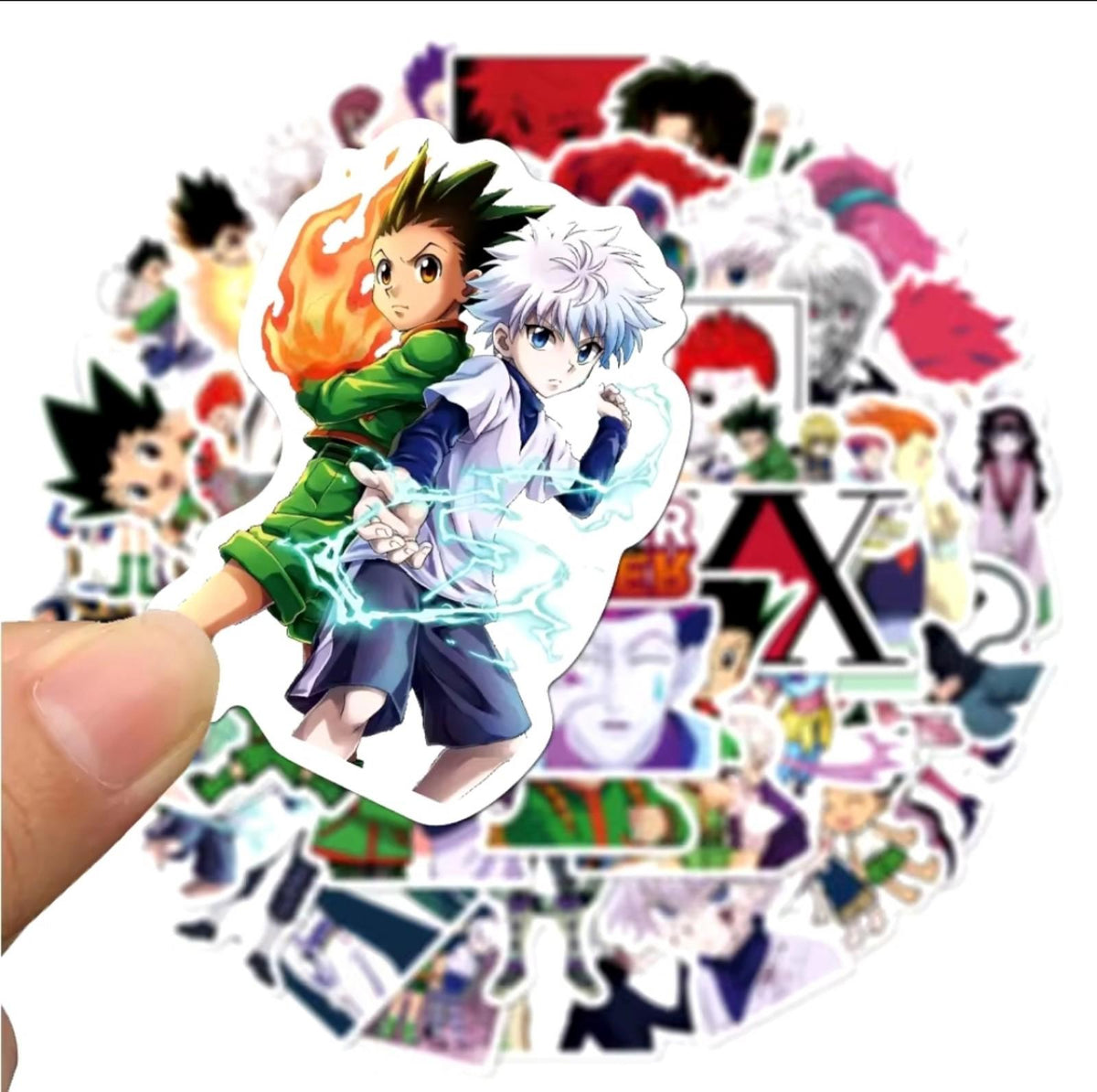50 Hunter X Hunter Stickers New