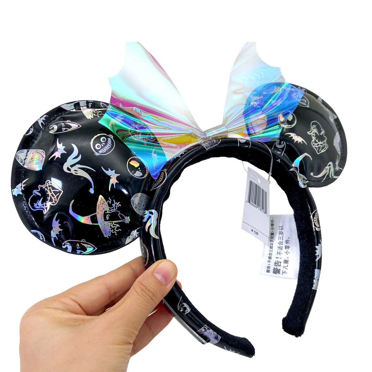 The Nightmare Before Christmas Minnie Ears Headband