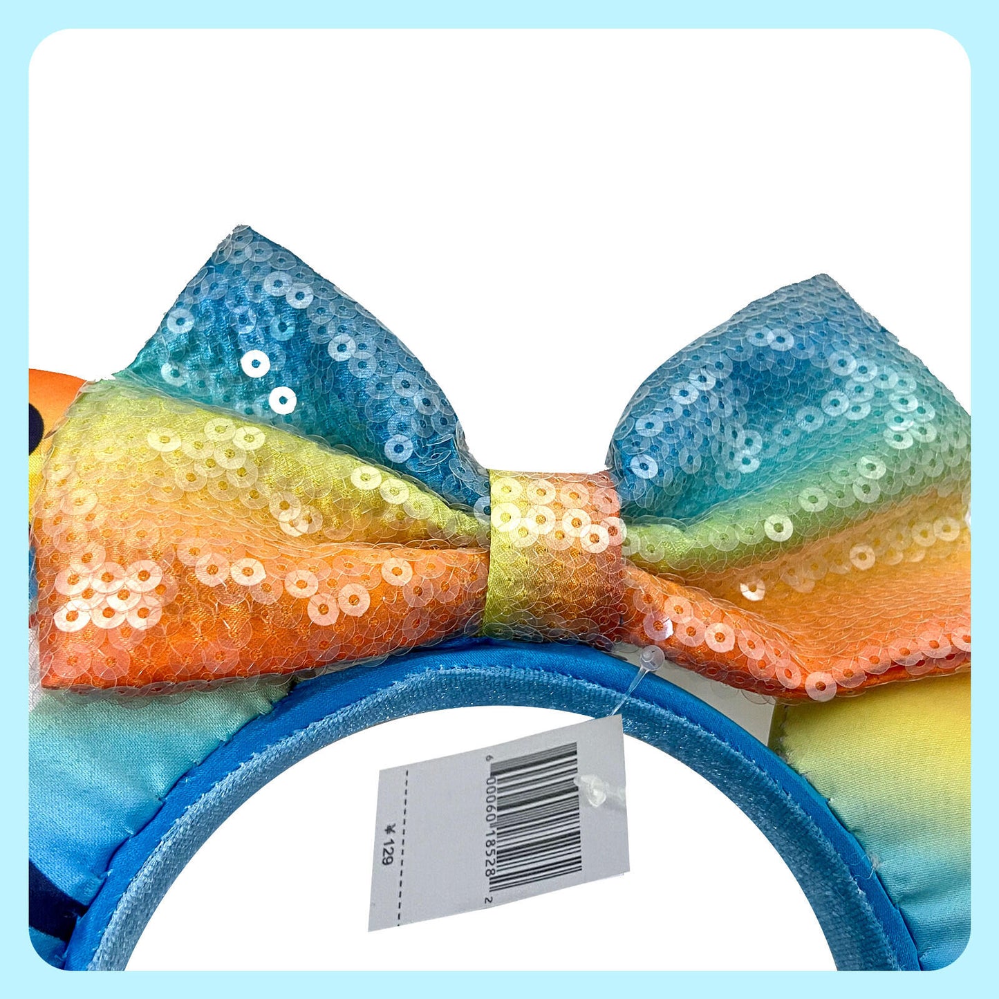 Minnie Mickey Vacation Ears Bow Headband Summer Cruise