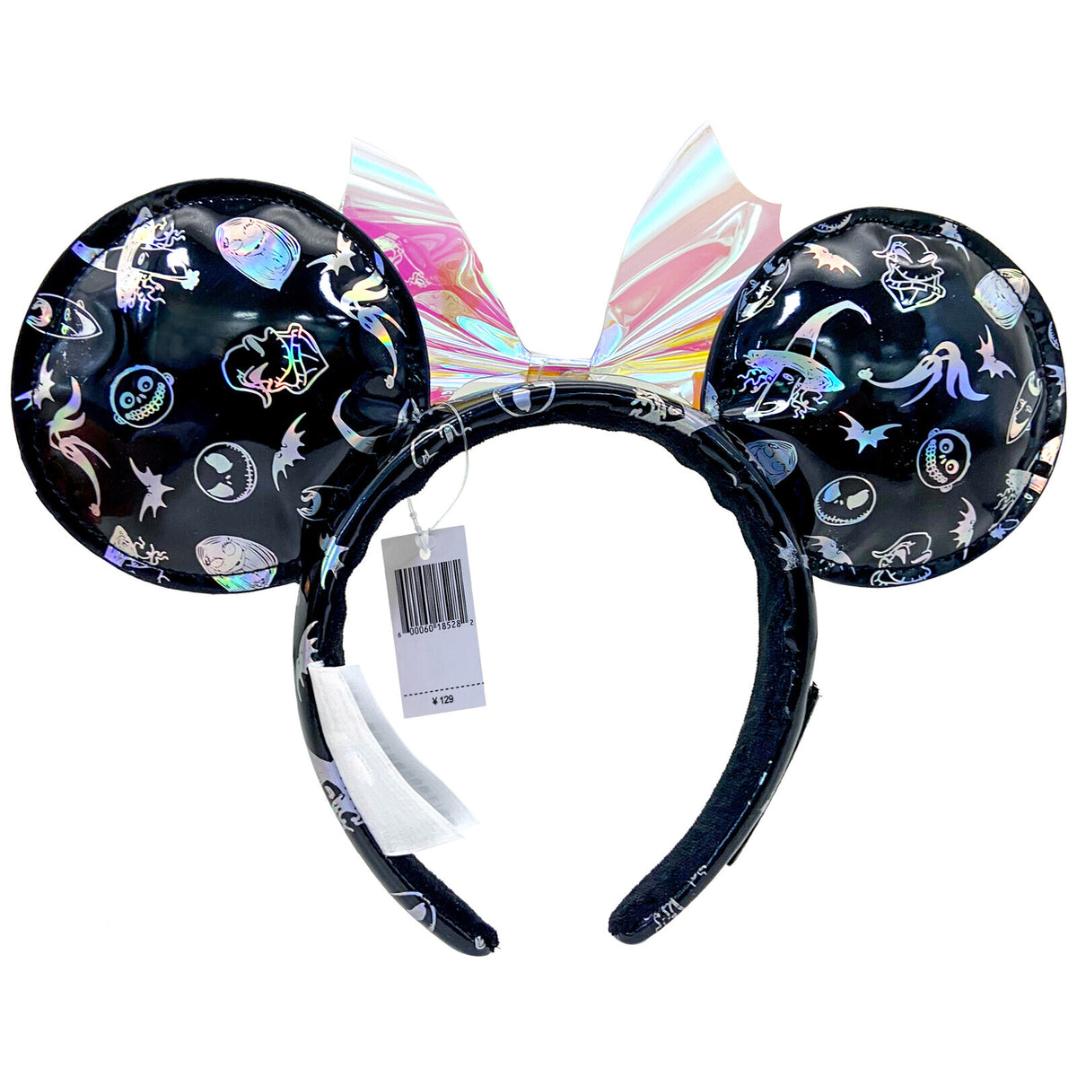 The Nightmare Before Christmas Minnie Ears Headband