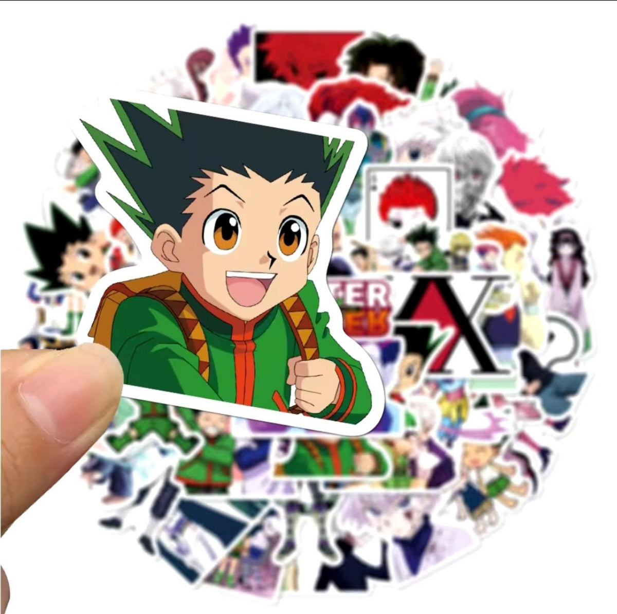 50 Hunter X Hunter Stickers New