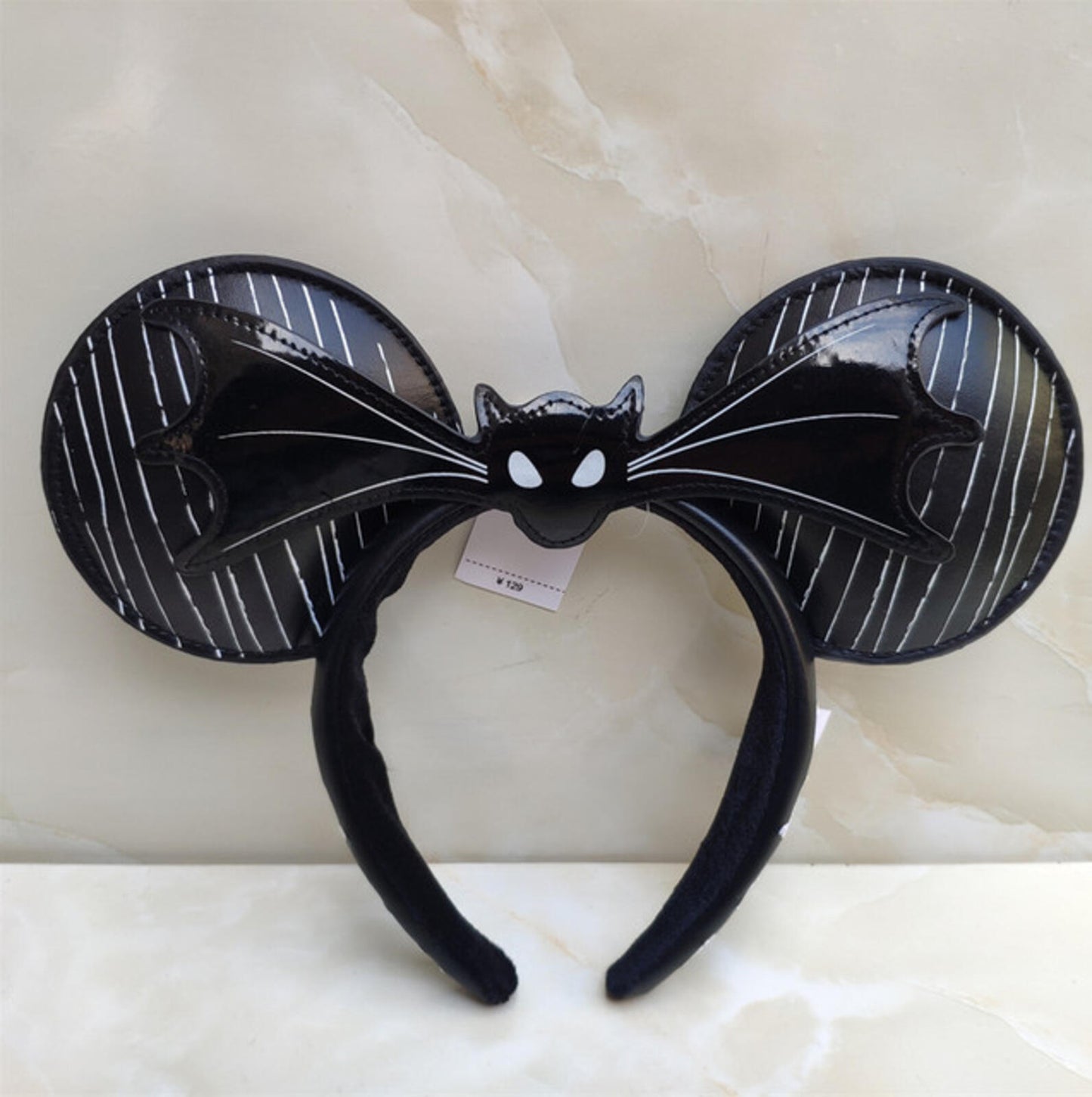 Disney Parks Headband Jack Mickey Bat Ears The Nightmare Before Christmas NEW