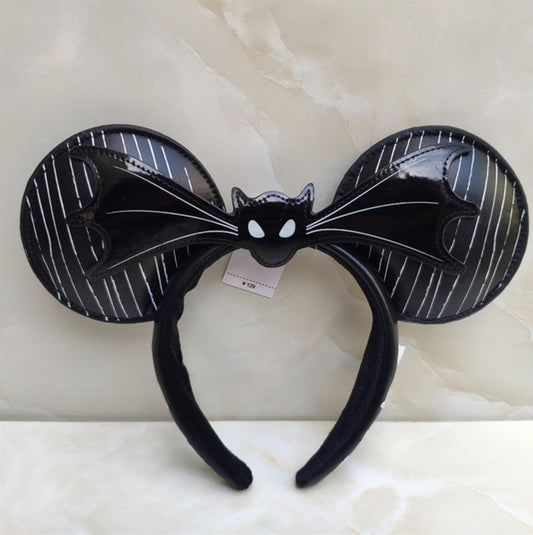 Jack Skellington Minnie Ears Headband