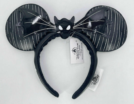 Jack Skellington Minnie Ears Headband