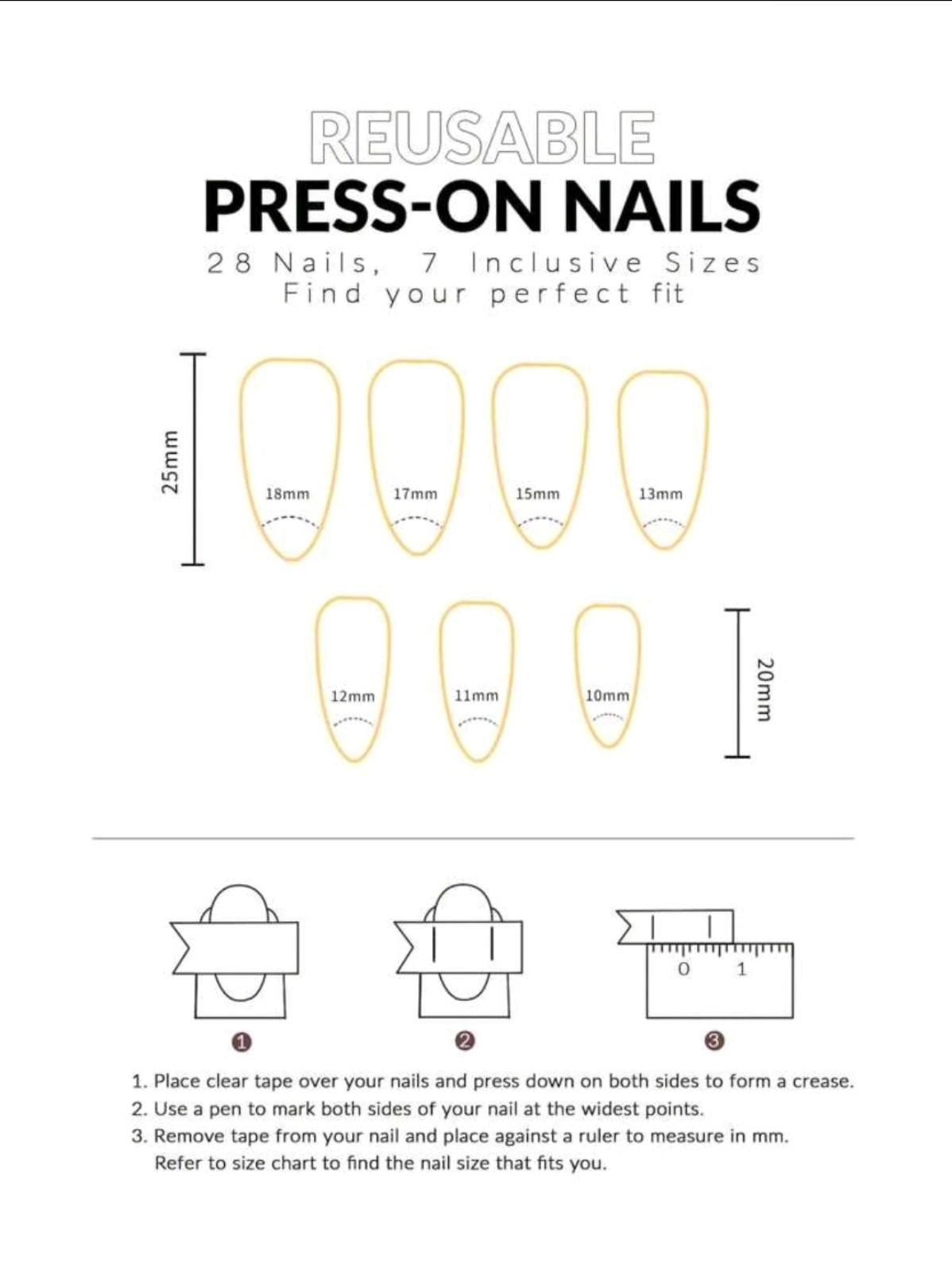 24 PURPLE GALAXY CAT EYE Press on nails kit with glue Medium almond gel mani