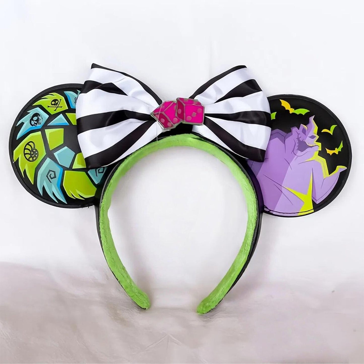 Disney Oogie Boogie Bash Ears Nightmare Before Christmas Headband