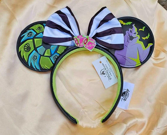 Oogie Boogie Bash Ears Nightmare Before Christmas Headband