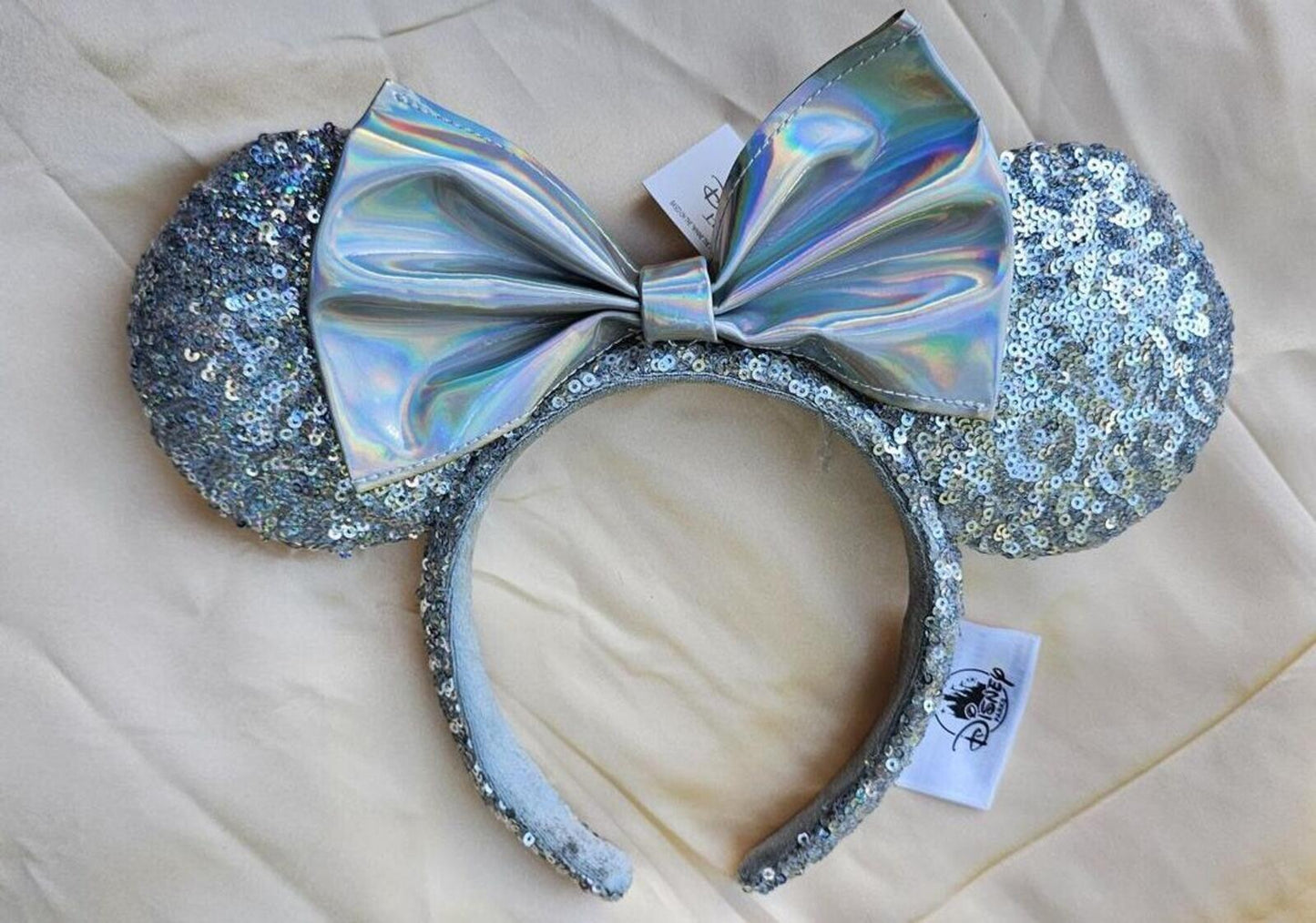 Minnie Ears Mickey Cinderella Magic Mirror Disney Parks Headband