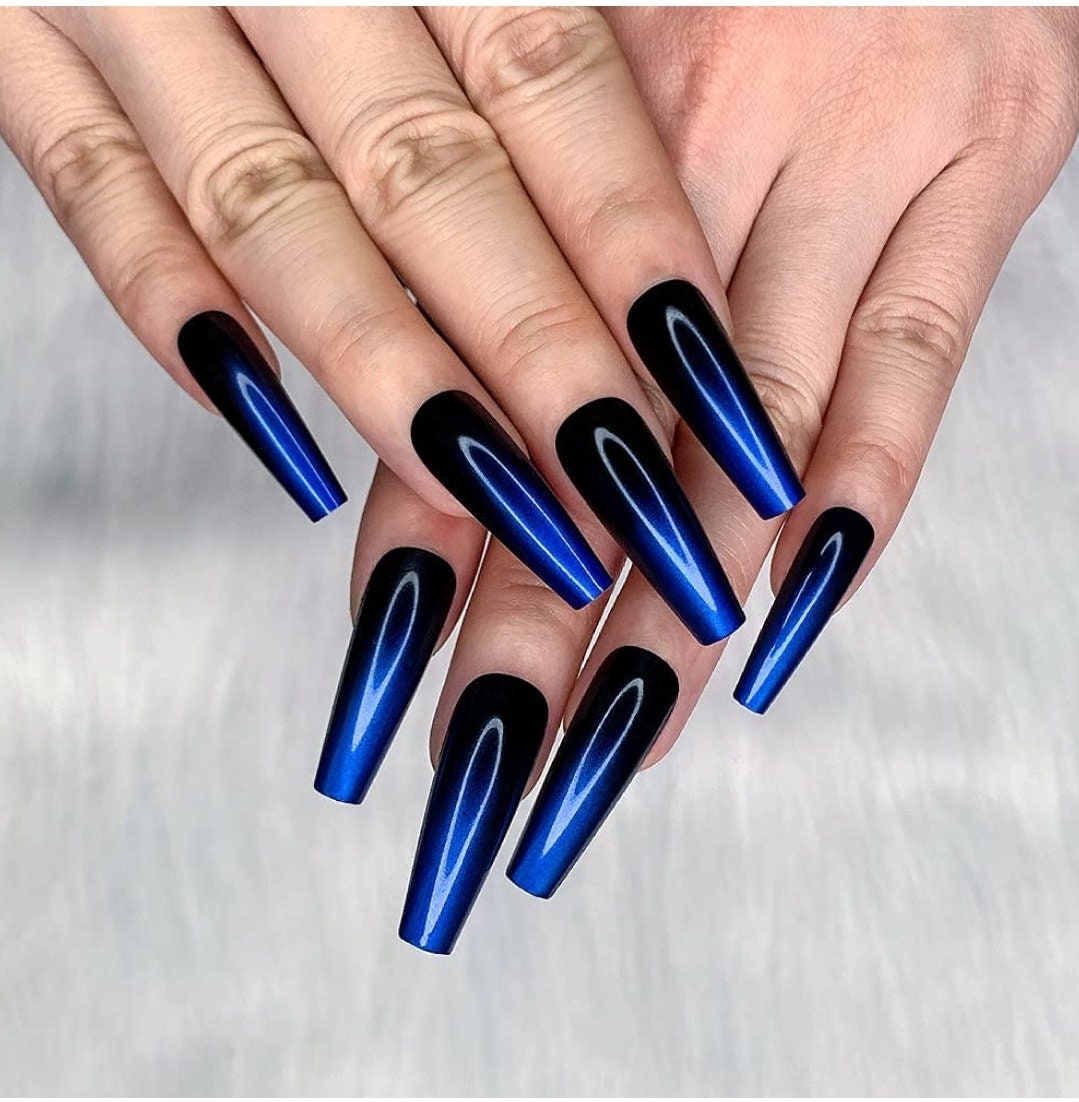 Black Ombre Nails: Go with 2024 Trends ⚫✨ | by Nailkicks | Medium