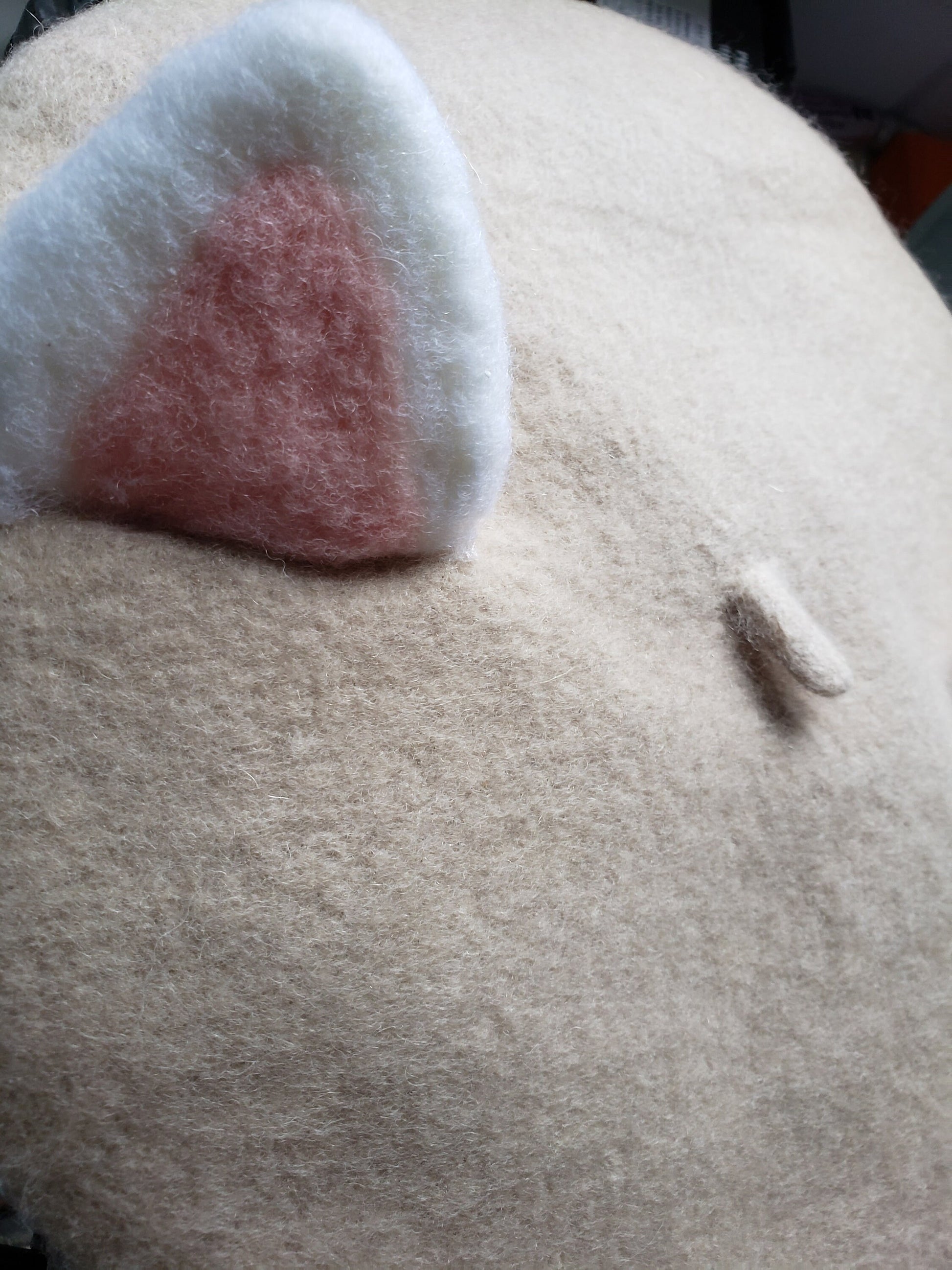 Cat ear Beret High quality wool cute kawaii warm winter hat cap