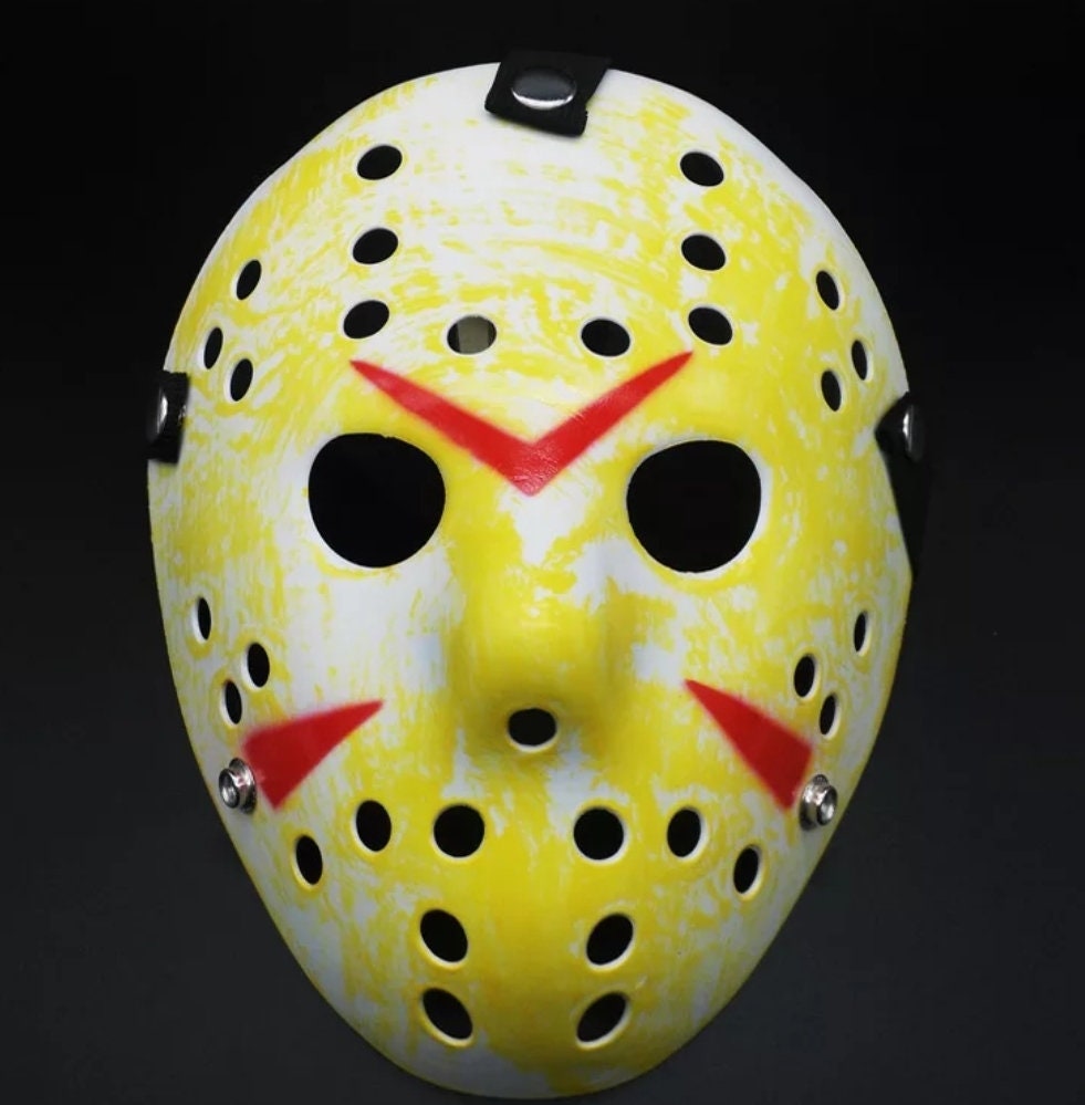 Jason Voorhees Mask Friday the 13th Hockey mask adult and child straps hard slasher 80s horror classic monster killer