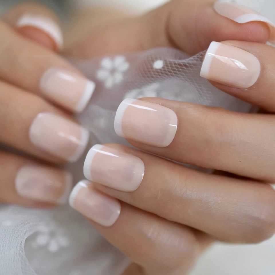 Riverwalk Nail & Beauty - Gel white tips on natural nails over 3 weeks.  Gel/Shellac nails help natural nails growing out better with long lasting  varnish x | Facebook